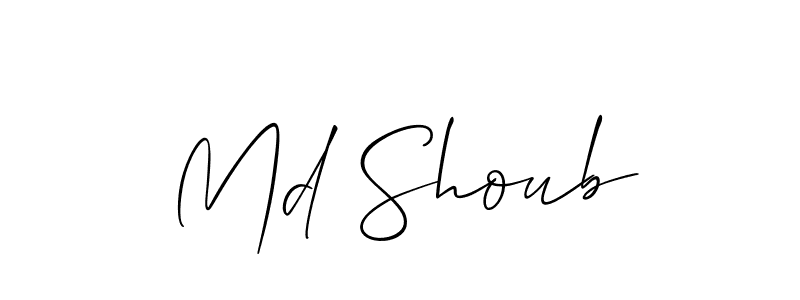 Here are the top 10 professional signature styles for the name Md Shoub. These are the best autograph styles you can use for your name. Md Shoub signature style 2 images and pictures png