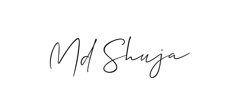 Check out images of Autograph of Md Shuja name. Actor Md Shuja Signature Style. Allison_Script is a professional sign style online. Md Shuja signature style 2 images and pictures png