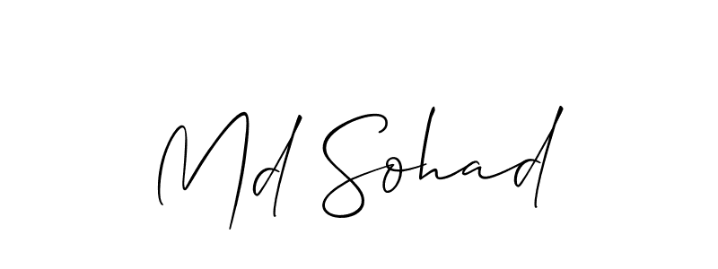 This is the best signature style for the Md Sohad name. Also you like these signature font (Allison_Script). Mix name signature. Md Sohad signature style 2 images and pictures png