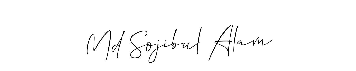 Make a beautiful signature design for name Md Sojibul Alam. Use this online signature maker to create a handwritten signature for free. Md Sojibul Alam signature style 2 images and pictures png