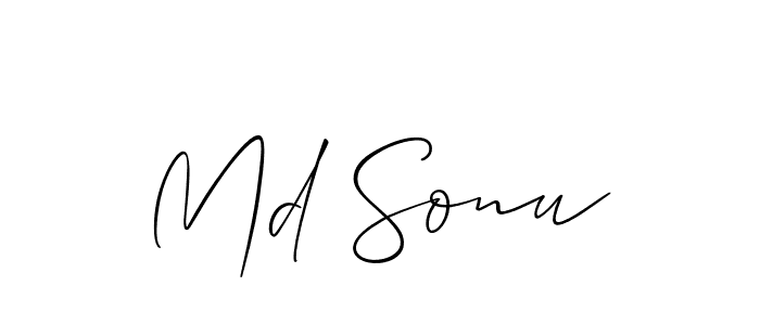 See photos of Md Sonu official signature by Spectra . Check more albums & portfolios. Read reviews & check more about Allison_Script font. Md Sonu signature style 2 images and pictures png