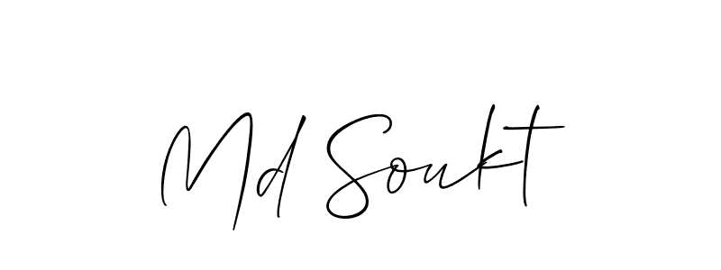 You can use this online signature creator to create a handwritten signature for the name Md Soukt. This is the best online autograph maker. Md Soukt signature style 2 images and pictures png