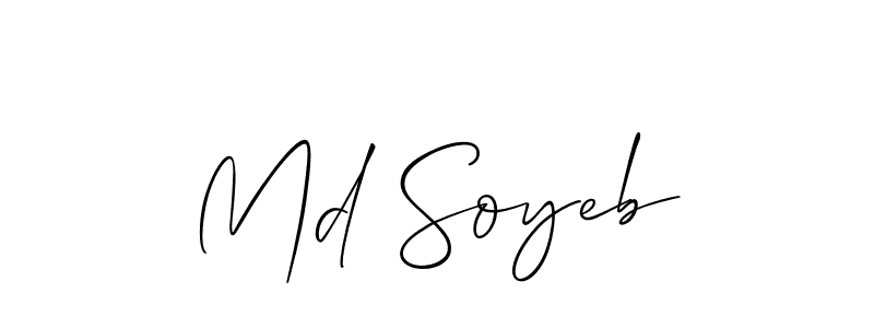 This is the best signature style for the Md Soyeb name. Also you like these signature font (Allison_Script). Mix name signature. Md Soyeb signature style 2 images and pictures png