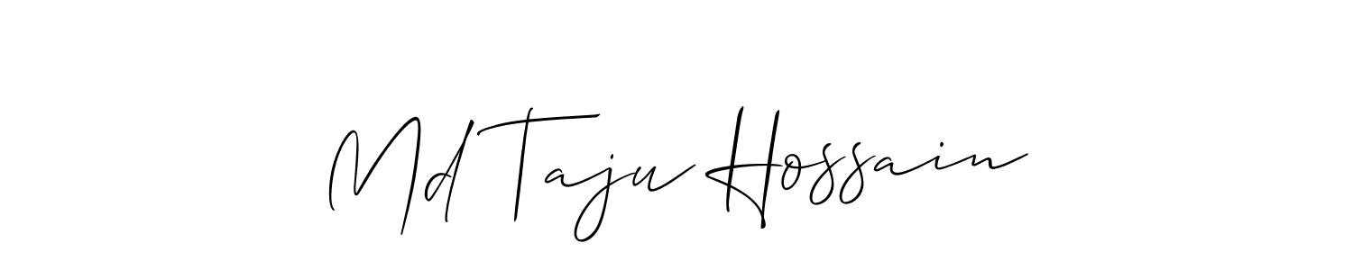 Best and Professional Signature Style for Md Taju Hossain. Allison_Script Best Signature Style Collection. Md Taju Hossain signature style 2 images and pictures png