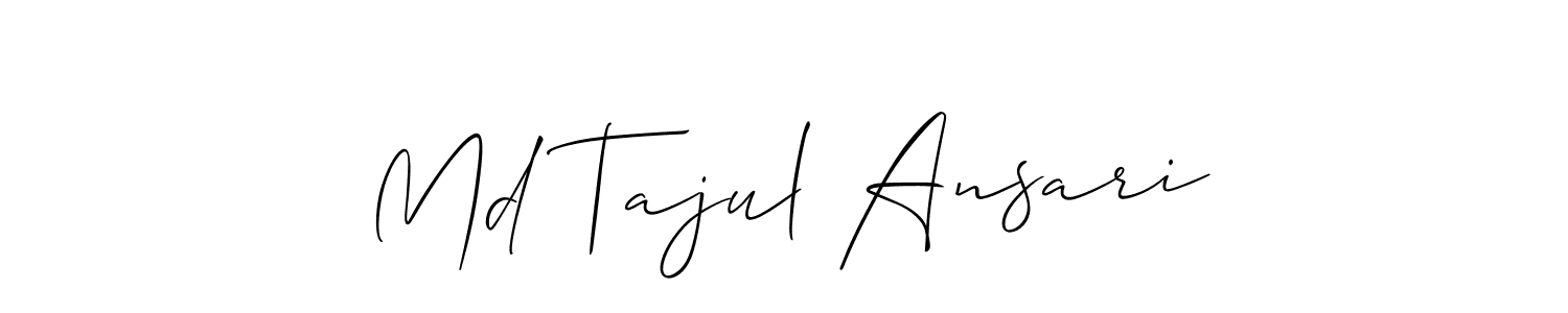 Here are the top 10 professional signature styles for the name Md Tajul Ansari. These are the best autograph styles you can use for your name. Md Tajul Ansari signature style 2 images and pictures png