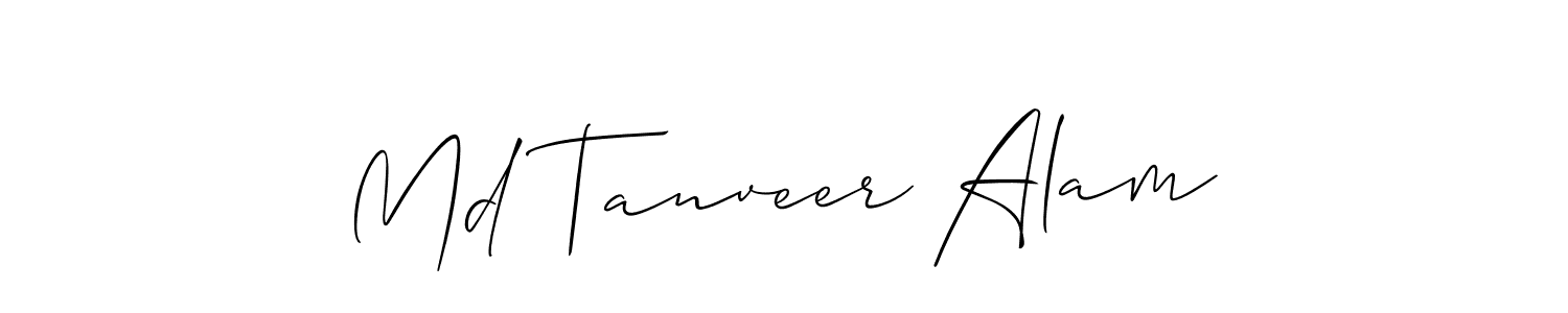 You can use this online signature creator to create a handwritten signature for the name Md Tanveer Alam. This is the best online autograph maker. Md Tanveer Alam signature style 2 images and pictures png