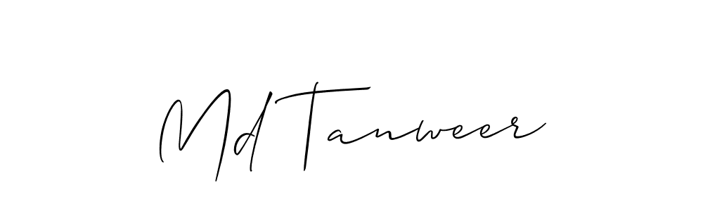 Here are the top 10 professional signature styles for the name Md Tanweer. These are the best autograph styles you can use for your name. Md Tanweer signature style 2 images and pictures png