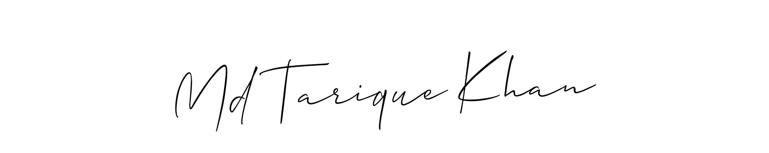 You can use this online signature creator to create a handwritten signature for the name Md Tarique Khan. This is the best online autograph maker. Md Tarique Khan signature style 2 images and pictures png