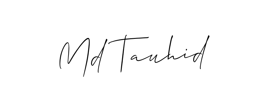 See photos of Md Tauhid official signature by Spectra . Check more albums & portfolios. Read reviews & check more about Allison_Script font. Md Tauhid signature style 2 images and pictures png