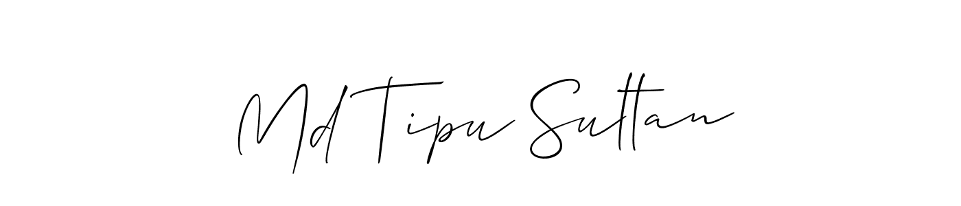 Best and Professional Signature Style for Md Tipu Sultan. Allison_Script Best Signature Style Collection. Md Tipu Sultan signature style 2 images and pictures png