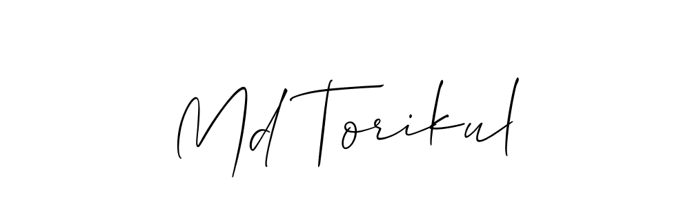 See photos of Md Torikul official signature by Spectra . Check more albums & portfolios. Read reviews & check more about Allison_Script font. Md Torikul signature style 2 images and pictures png