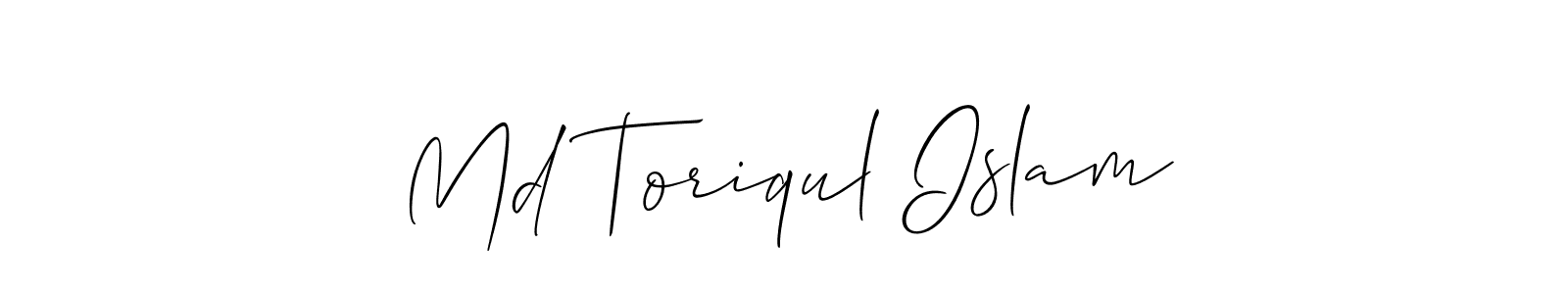 Here are the top 10 professional signature styles for the name Md Toriqul Islam. These are the best autograph styles you can use for your name. Md Toriqul Islam signature style 2 images and pictures png