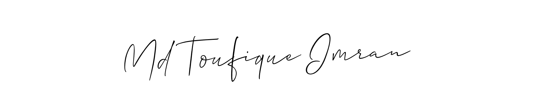 Here are the top 10 professional signature styles for the name Md Toufique Imran. These are the best autograph styles you can use for your name. Md Toufique Imran signature style 2 images and pictures png