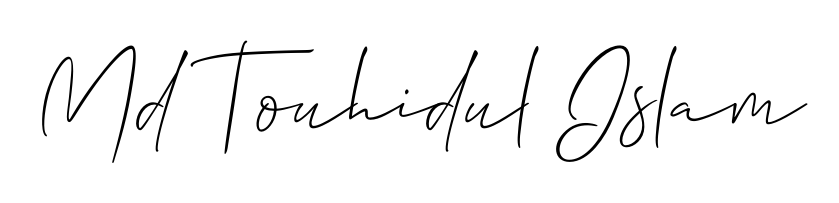 Make your name Md Touhidul Islam memorable on every contract using Allison_Script autograph style. Instant transparent background export available. Md Touhidul Islam signature style 2 images and pictures png