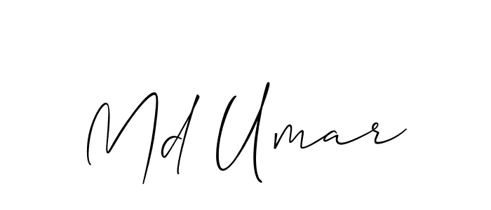 Once you've used our free online signature maker to create your best signature Allison_Script style, it's time to enjoy all of the benefits that Md Umar name signing documents. Md Umar signature style 2 images and pictures png