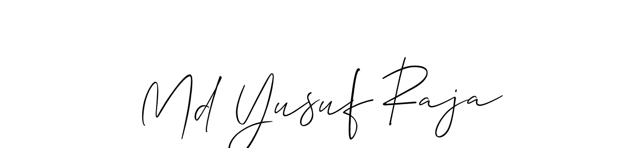 See photos of Md Yusuf Raja official signature by Spectra . Check more albums & portfolios. Read reviews & check more about Allison_Script font. Md Yusuf Raja signature style 2 images and pictures png