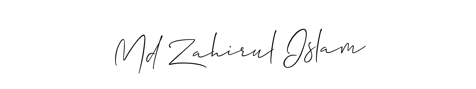 Check out images of Autograph of Md Zahirul Islam name. Actor Md Zahirul Islam Signature Style. Allison_Script is a professional sign style online. Md Zahirul Islam signature style 2 images and pictures png