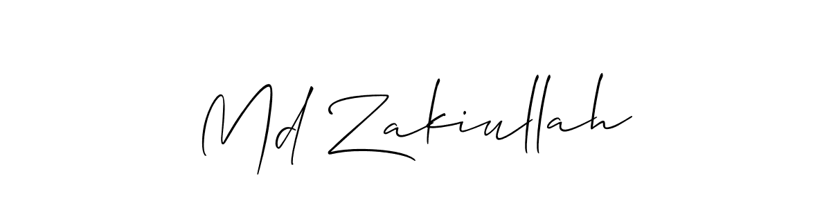 See photos of Md Zakiullah official signature by Spectra . Check more albums & portfolios. Read reviews & check more about Allison_Script font. Md Zakiullah signature style 2 images and pictures png