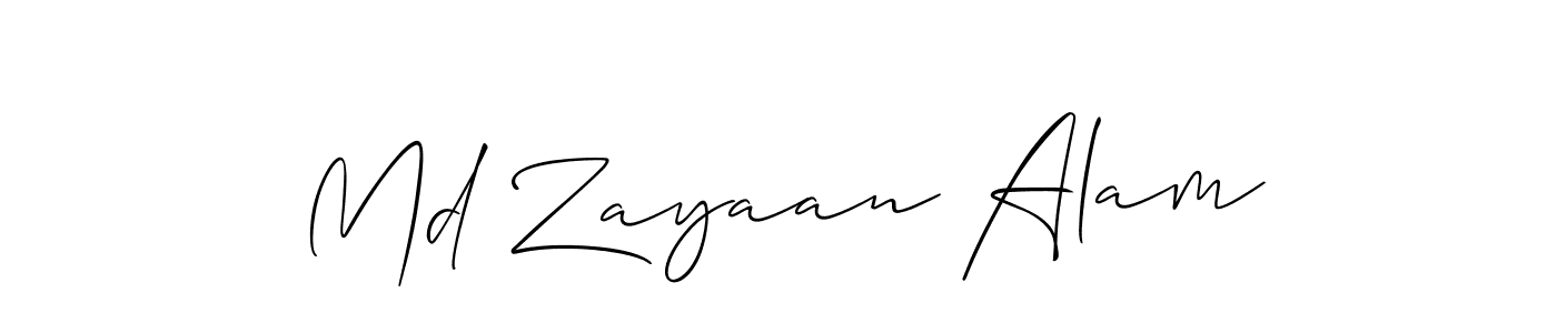 Here are the top 10 professional signature styles for the name Md Zayaan Alam. These are the best autograph styles you can use for your name. Md Zayaan Alam signature style 2 images and pictures png