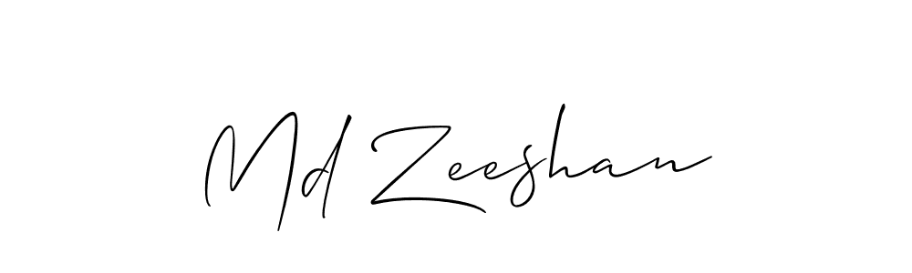 See photos of Md Zeeshan official signature by Spectra . Check more albums & portfolios. Read reviews & check more about Allison_Script font. Md Zeeshan signature style 2 images and pictures png