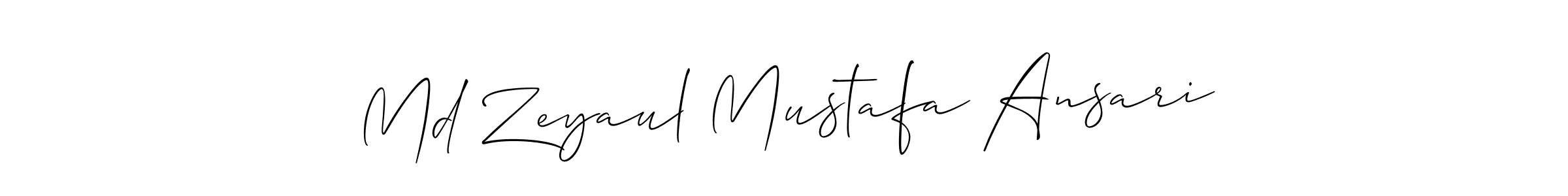 Once you've used our free online signature maker to create your best signature Allison_Script style, it's time to enjoy all of the benefits that Md Zeyaul Mustafa Ansari name signing documents. Md Zeyaul Mustafa Ansari signature style 2 images and pictures png