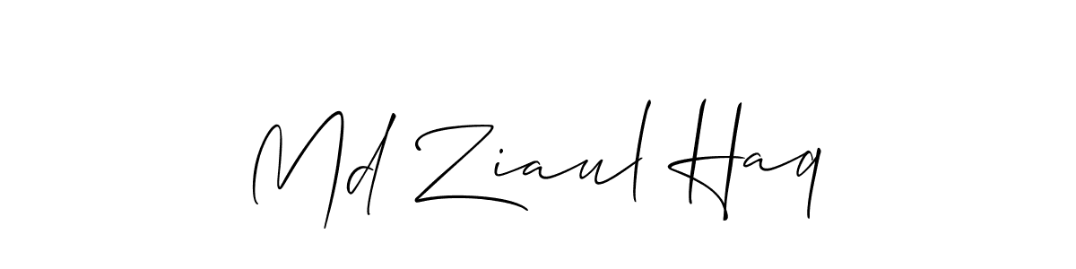 You should practise on your own different ways (Allison_Script) to write your name (Md Ziaul Haq) in signature. don't let someone else do it for you. Md Ziaul Haq signature style 2 images and pictures png