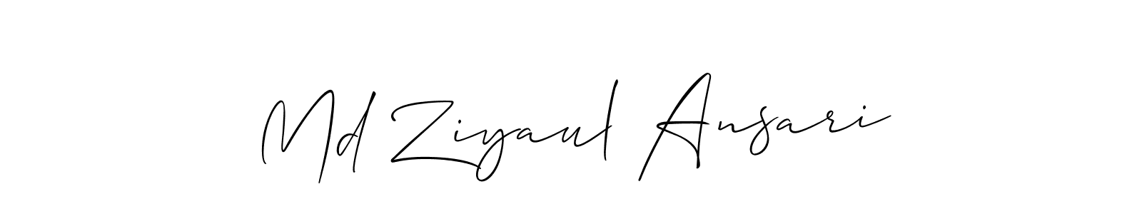 Check out images of Autograph of Md Ziyaul Ansari name. Actor Md Ziyaul Ansari Signature Style. Allison_Script is a professional sign style online. Md Ziyaul Ansari signature style 2 images and pictures png
