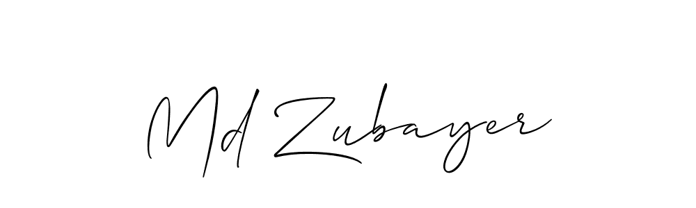 Here are the top 10 professional signature styles for the name Md Zubayer. These are the best autograph styles you can use for your name. Md Zubayer signature style 2 images and pictures png