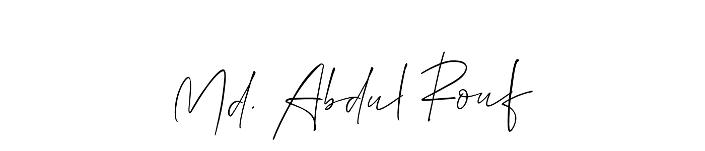 Here are the top 10 professional signature styles for the name Md. Abdul Rouf. These are the best autograph styles you can use for your name. Md. Abdul Rouf signature style 2 images and pictures png