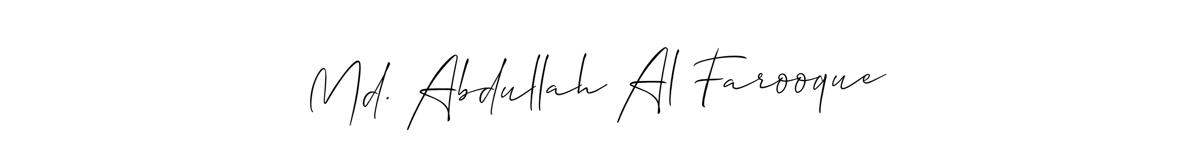 Best and Professional Signature Style for Md. Abdullah Al Farooque. Allison_Script Best Signature Style Collection. Md. Abdullah Al Farooque signature style 2 images and pictures png