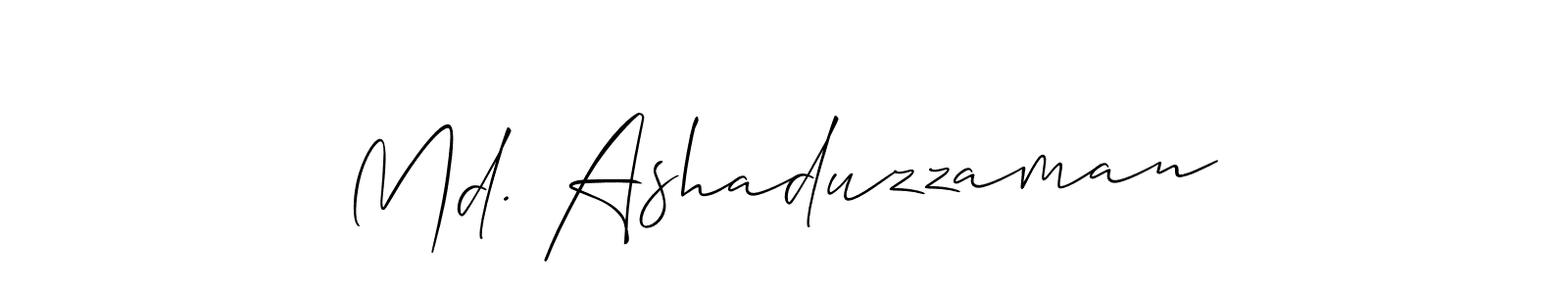 You can use this online signature creator to create a handwritten signature for the name Md. Ashaduzzaman. This is the best online autograph maker. Md. Ashaduzzaman signature style 2 images and pictures png