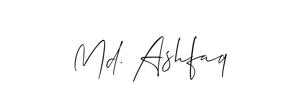 Make a beautiful signature design for name Md. Ashfaq. Use this online signature maker to create a handwritten signature for free. Md. Ashfaq signature style 2 images and pictures png