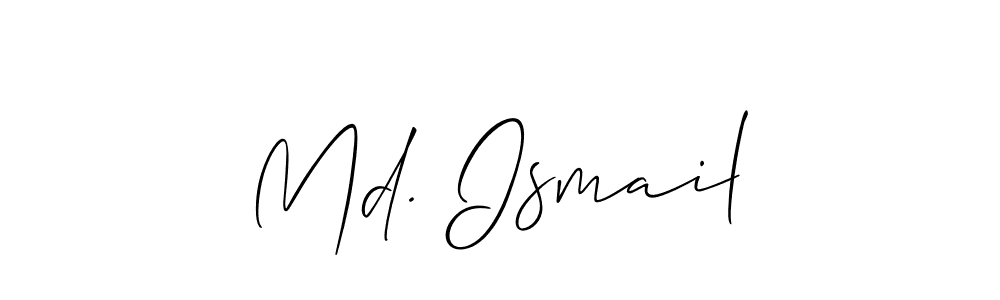 Once you've used our free online signature maker to create your best signature Allison_Script style, it's time to enjoy all of the benefits that Md. Ismail name signing documents. Md. Ismail signature style 2 images and pictures png