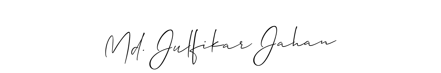 Once you've used our free online signature maker to create your best signature Allison_Script style, it's time to enjoy all of the benefits that Md. Julfikar Jahan name signing documents. Md. Julfikar Jahan signature style 2 images and pictures png