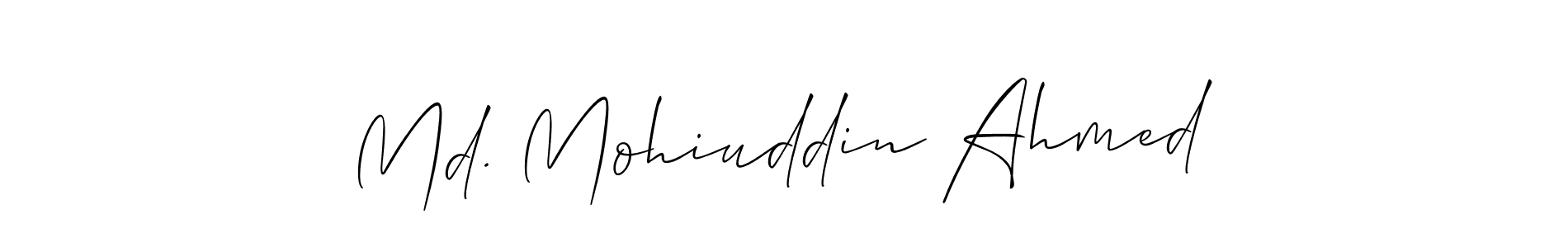 Once you've used our free online signature maker to create your best signature Allison_Script style, it's time to enjoy all of the benefits that Md. Mohiuddin Ahmed name signing documents. Md. Mohiuddin Ahmed signature style 2 images and pictures png