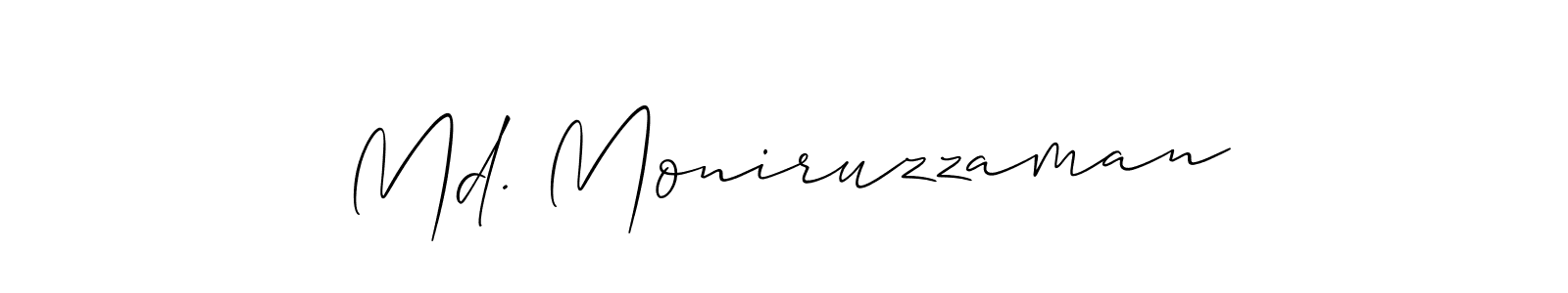 Make a beautiful signature design for name Md. Moniruzzaman. Use this online signature maker to create a handwritten signature for free. Md. Moniruzzaman signature style 2 images and pictures png