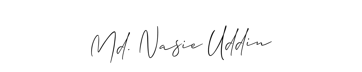 Once you've used our free online signature maker to create your best signature Allison_Script style, it's time to enjoy all of the benefits that Md. Nasie Uddin name signing documents. Md. Nasie Uddin signature style 2 images and pictures png