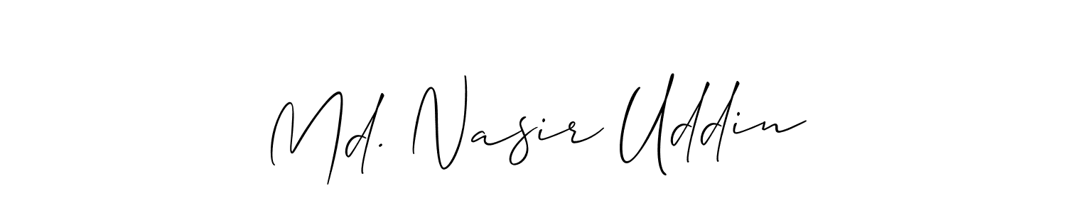 Check out images of Autograph of Md. Nasir Uddin name. Actor Md. Nasir Uddin Signature Style. Allison_Script is a professional sign style online. Md. Nasir Uddin signature style 2 images and pictures png