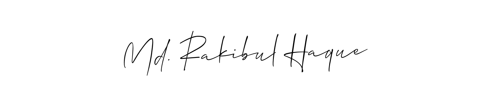 Best and Professional Signature Style for Md. Rakibul Haque. Allison_Script Best Signature Style Collection. Md. Rakibul Haque signature style 2 images and pictures png