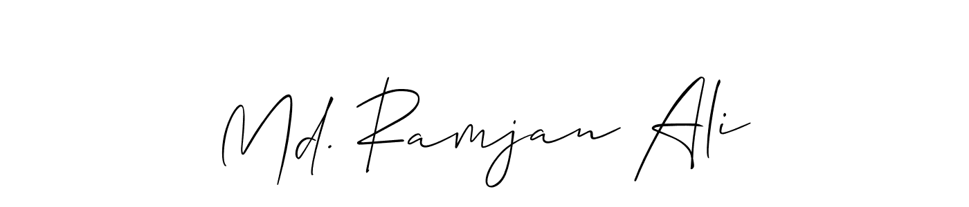 Once you've used our free online signature maker to create your best signature Allison_Script style, it's time to enjoy all of the benefits that Md. Ramjan Ali name signing documents. Md. Ramjan Ali signature style 2 images and pictures png