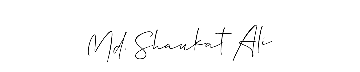 You can use this online signature creator to create a handwritten signature for the name Md. Shaukat Ali. This is the best online autograph maker. Md. Shaukat Ali signature style 2 images and pictures png