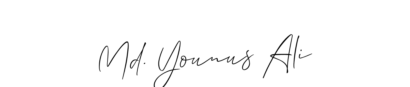 Here are the top 10 professional signature styles for the name Md. Younus Ali. These are the best autograph styles you can use for your name. Md. Younus Ali signature style 2 images and pictures png