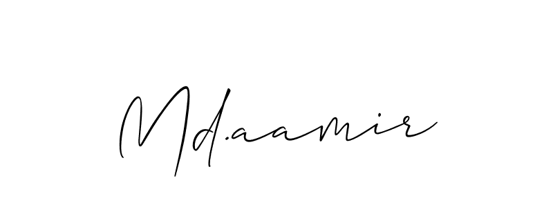 98+ Md.aamir Name Signature Style Ideas | Get Digital Signature