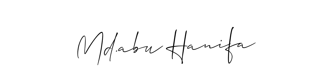 Here are the top 10 professional signature styles for the name Md.abu Hanifa. These are the best autograph styles you can use for your name. Md.abu Hanifa signature style 2 images and pictures png