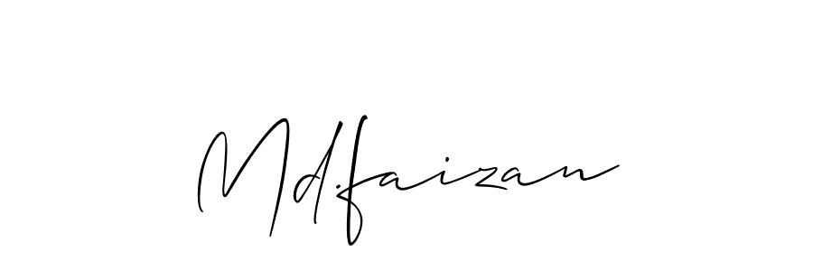 Here are the top 10 professional signature styles for the name Md.faizan. These are the best autograph styles you can use for your name. Md.faizan signature style 2 images and pictures png