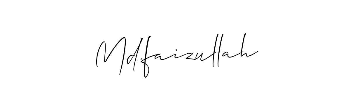 Here are the top 10 professional signature styles for the name Md.faizullah. These are the best autograph styles you can use for your name. Md.faizullah signature style 2 images and pictures png