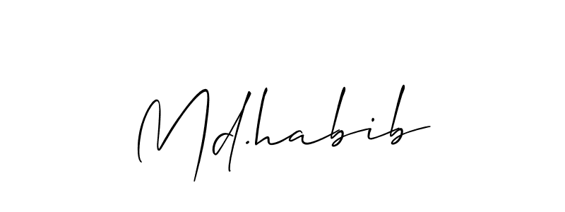 This is the best signature style for the Md.habib name. Also you like these signature font (Allison_Script). Mix name signature. Md.habib signature style 2 images and pictures png