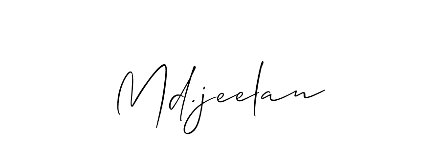 You can use this online signature creator to create a handwritten signature for the name Md.jeelan. This is the best online autograph maker. Md.jeelan signature style 2 images and pictures png