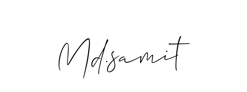 This is the best signature style for the Md.samit name. Also you like these signature font (Allison_Script). Mix name signature. Md.samit signature style 2 images and pictures png