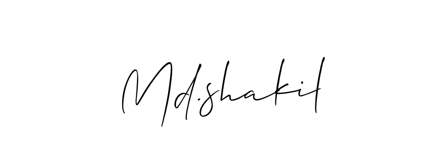 See photos of Md.shakil official signature by Spectra . Check more albums & portfolios. Read reviews & check more about Allison_Script font. Md.shakil signature style 2 images and pictures png